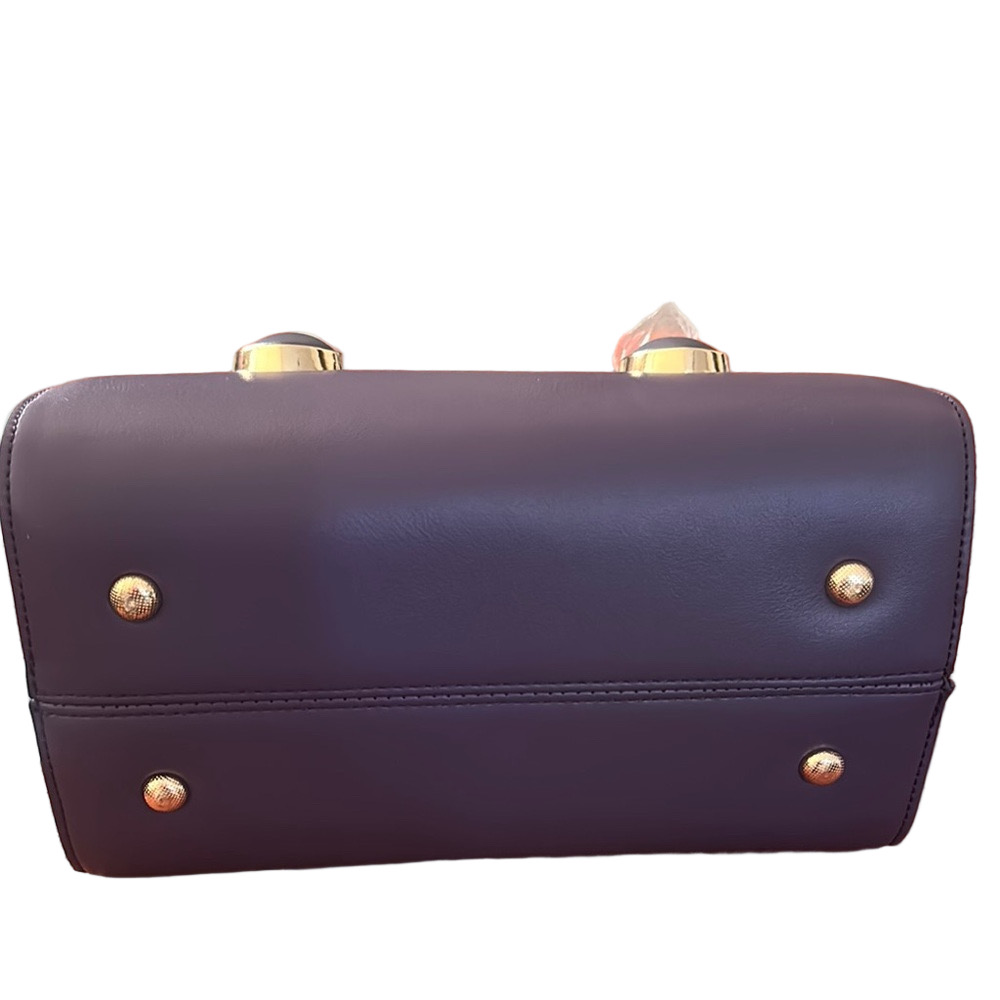 Bagco Purple Women's Handbag - Picture 3 of 10
